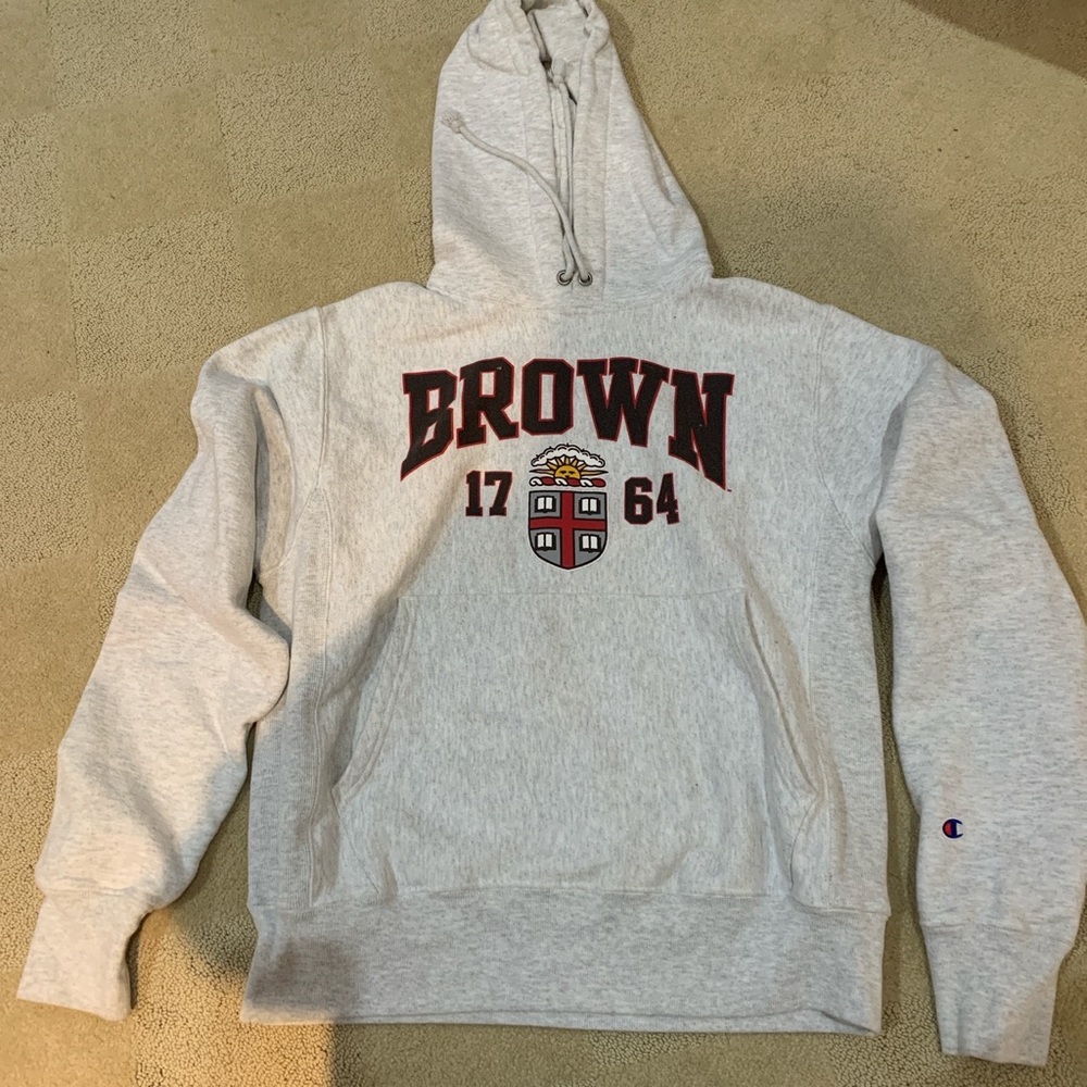 COPY - Brown University hoodie with pocket
